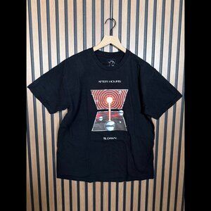 The Weeknd T Shirt Large Black After Hours Til Dawn Short Sleeve Tee XO Label 22